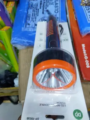 LED Rechargeable Torch Dp-1953b