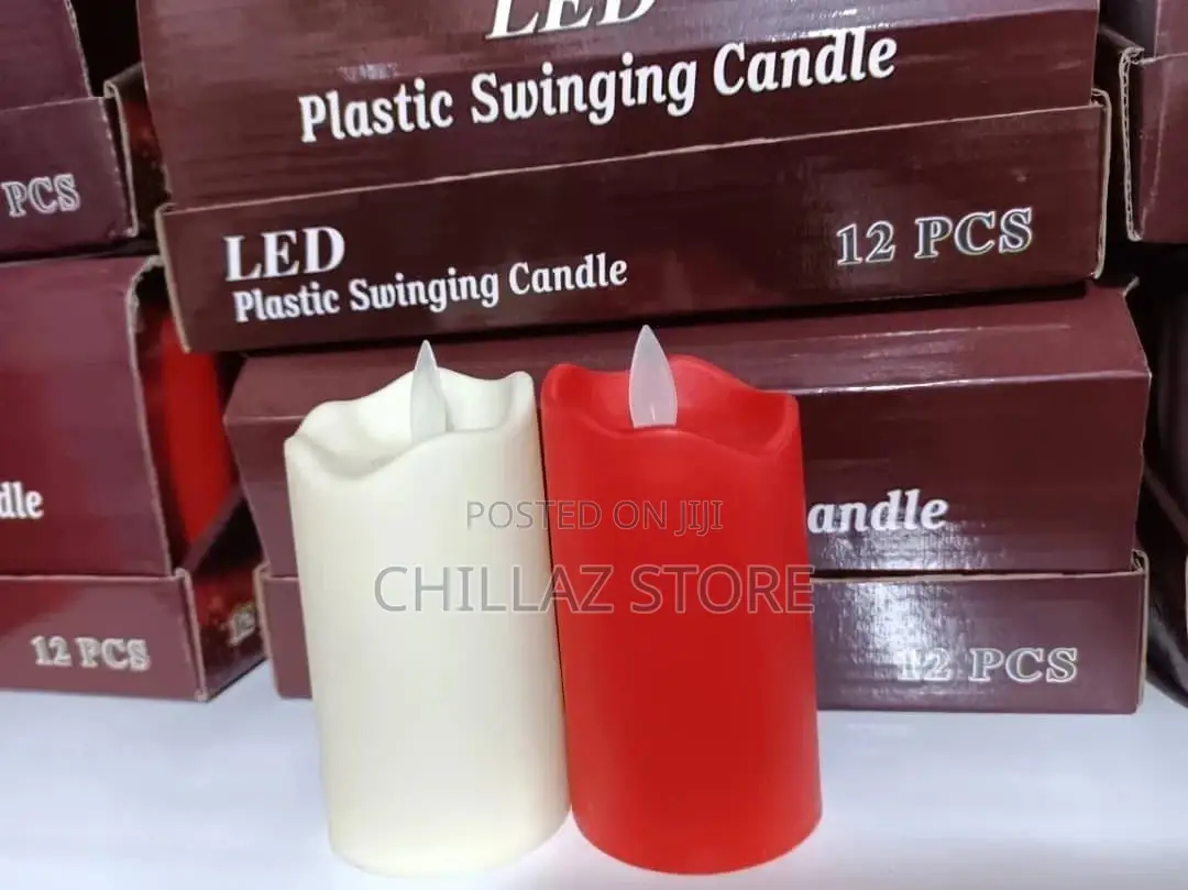 Big Led Swinging Candles