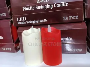 Big Led Swinging Candles