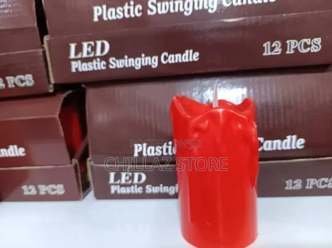 Big Led Swinging Candles