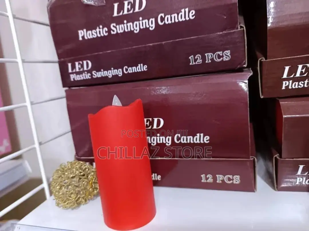Big Led Swinging Candles