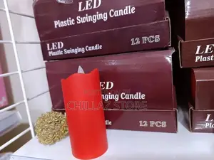 Big Led Swinging Candles