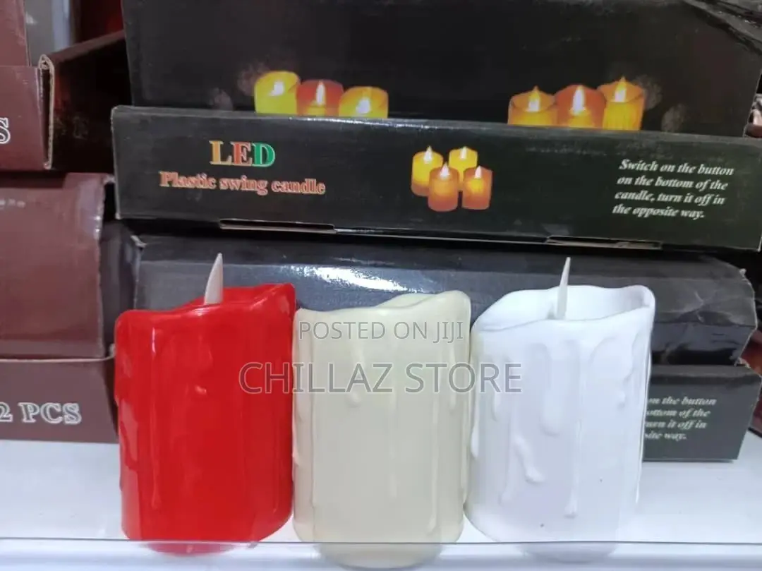 Big Led Swinging Candles