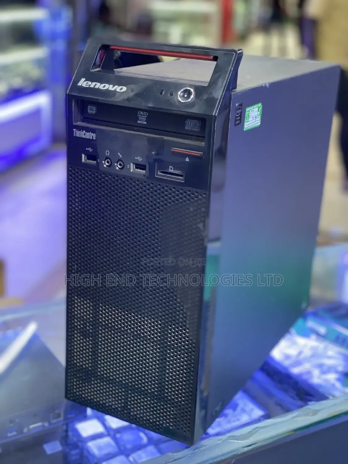 Lenovo ThinkCentre M910x Tiny 4GB Intel Core i5 HDD 500GB