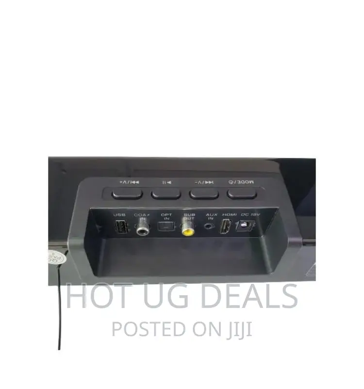 2.1ch.  Wireless Soundbar, Bluetooth, Usb Flash, Hdmi Optical Pin