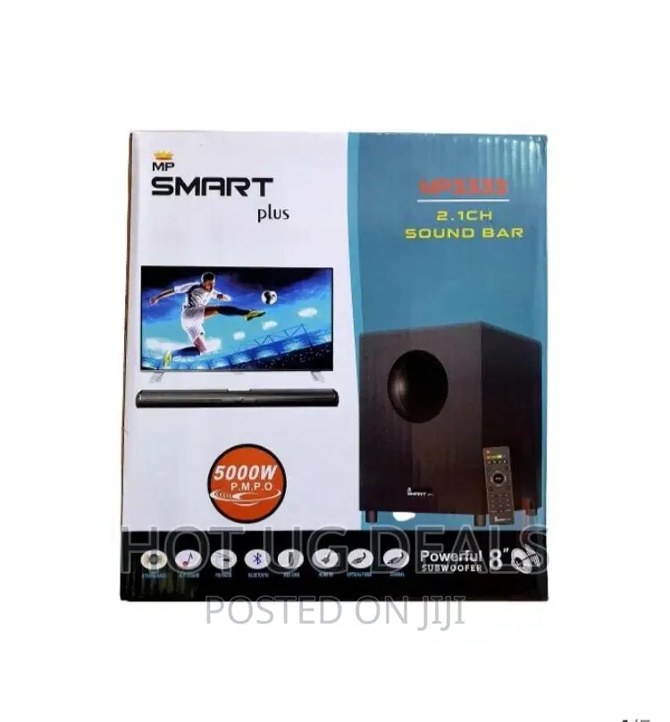 2.1ch.  Wireless Soundbar, Bluetooth, Usb Flash, Hdmi Optical Pin