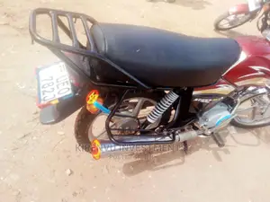 TVS XL 100 2018 Red