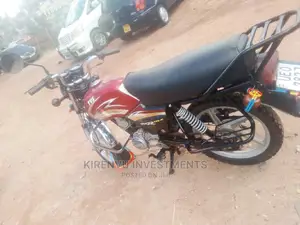 TVS XL 100 2018 Red