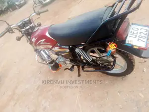 TVS XL 100 2018 Red