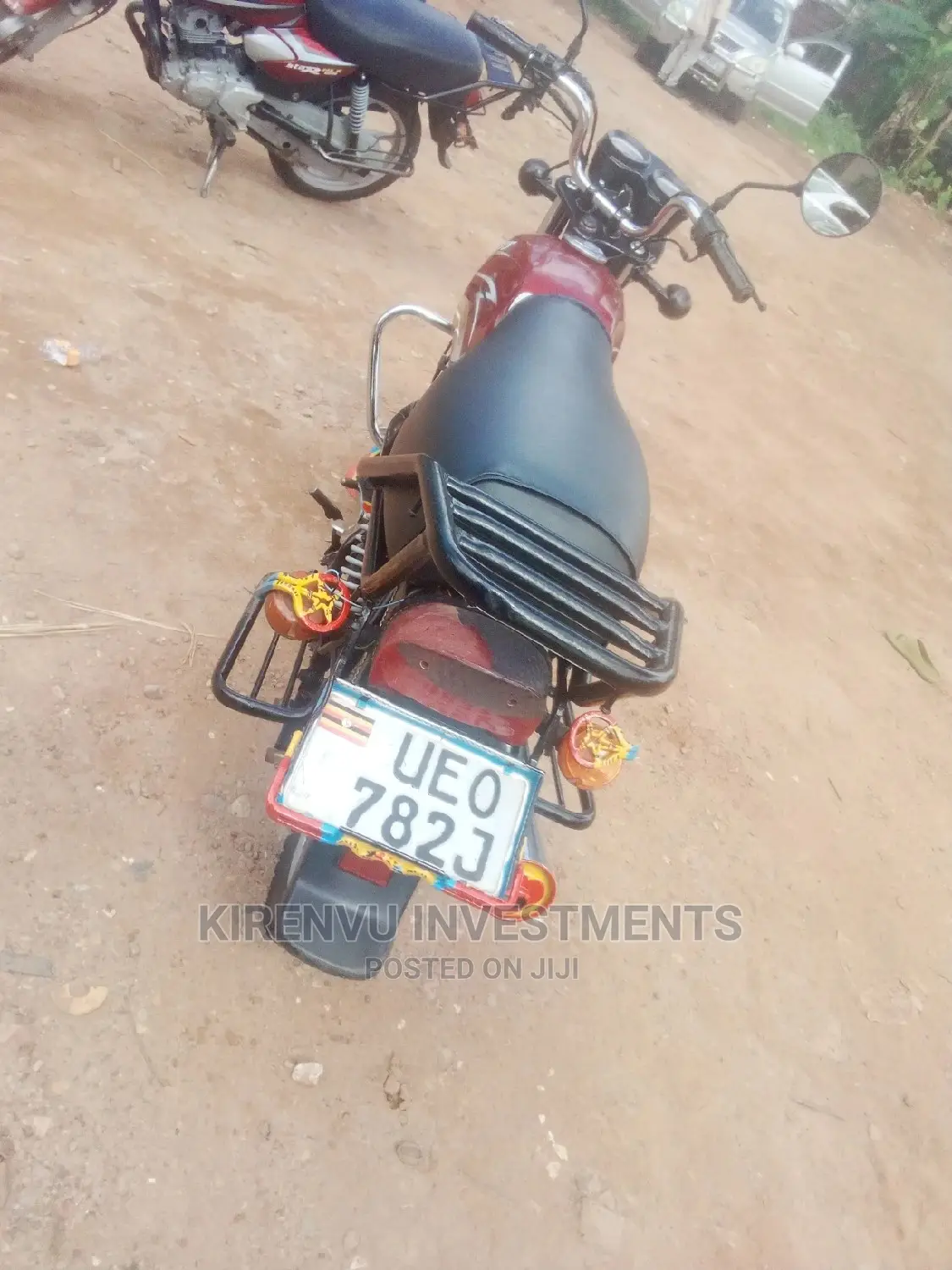 TVS XL 100 2018 Red