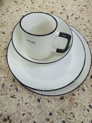 24pcs Consice Dinner Set
