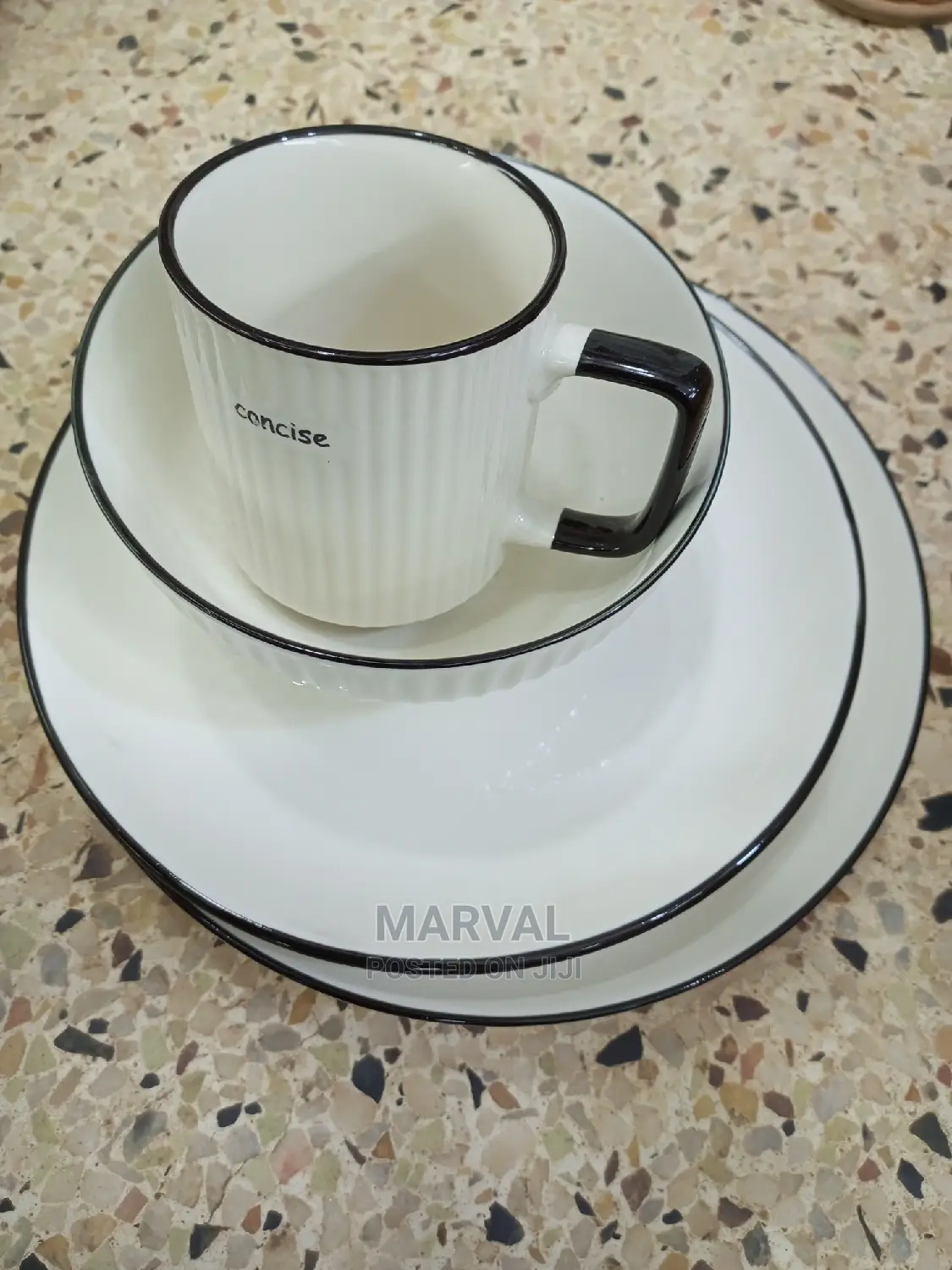 24pcs Consice Dinner Set