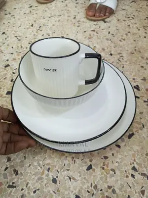 24pcs Consice Dinner Set