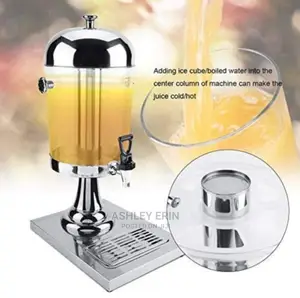 Single Beverage Despenser With Ice Chamber 8ltrs