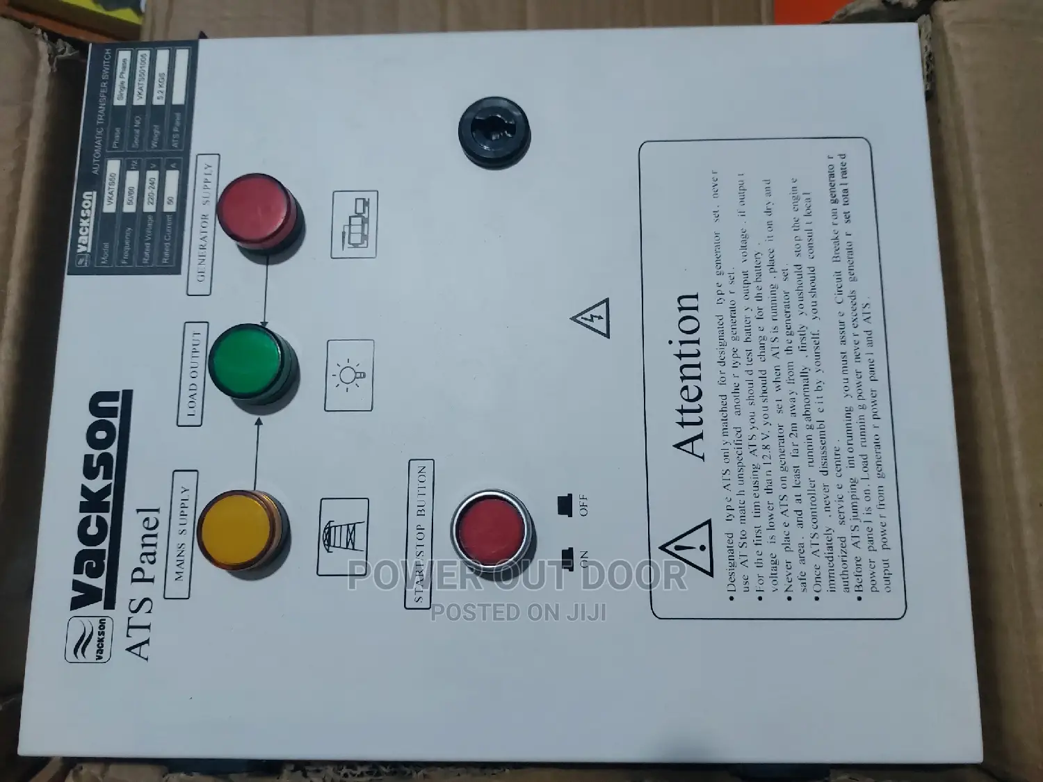 10 Kva Automatic DIESEL Silent Generator