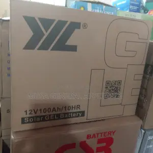 12v100ah/ 10HR Solar Gel Battery