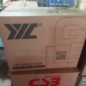 12v100ah/ 10HR Solar Gel Battery