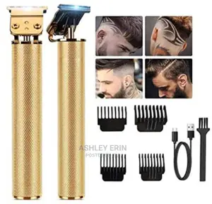 New Gold Hair Trimmer