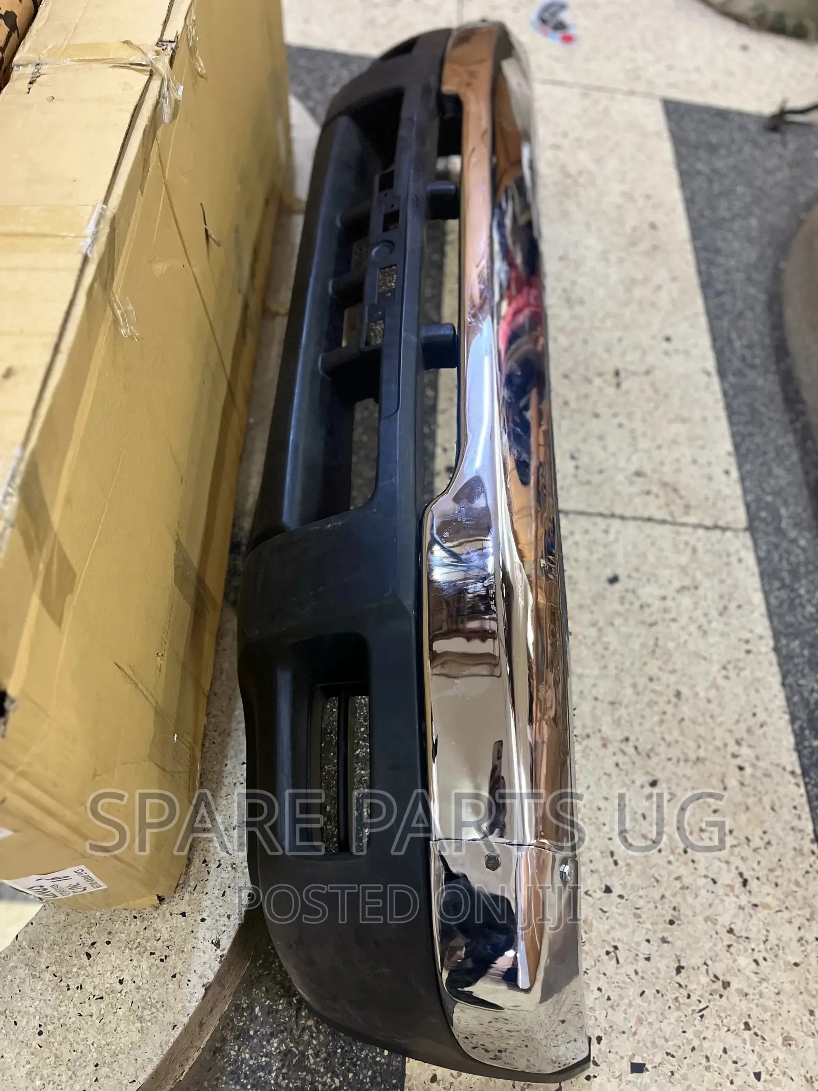 Nissan Hardbody Front Bumper