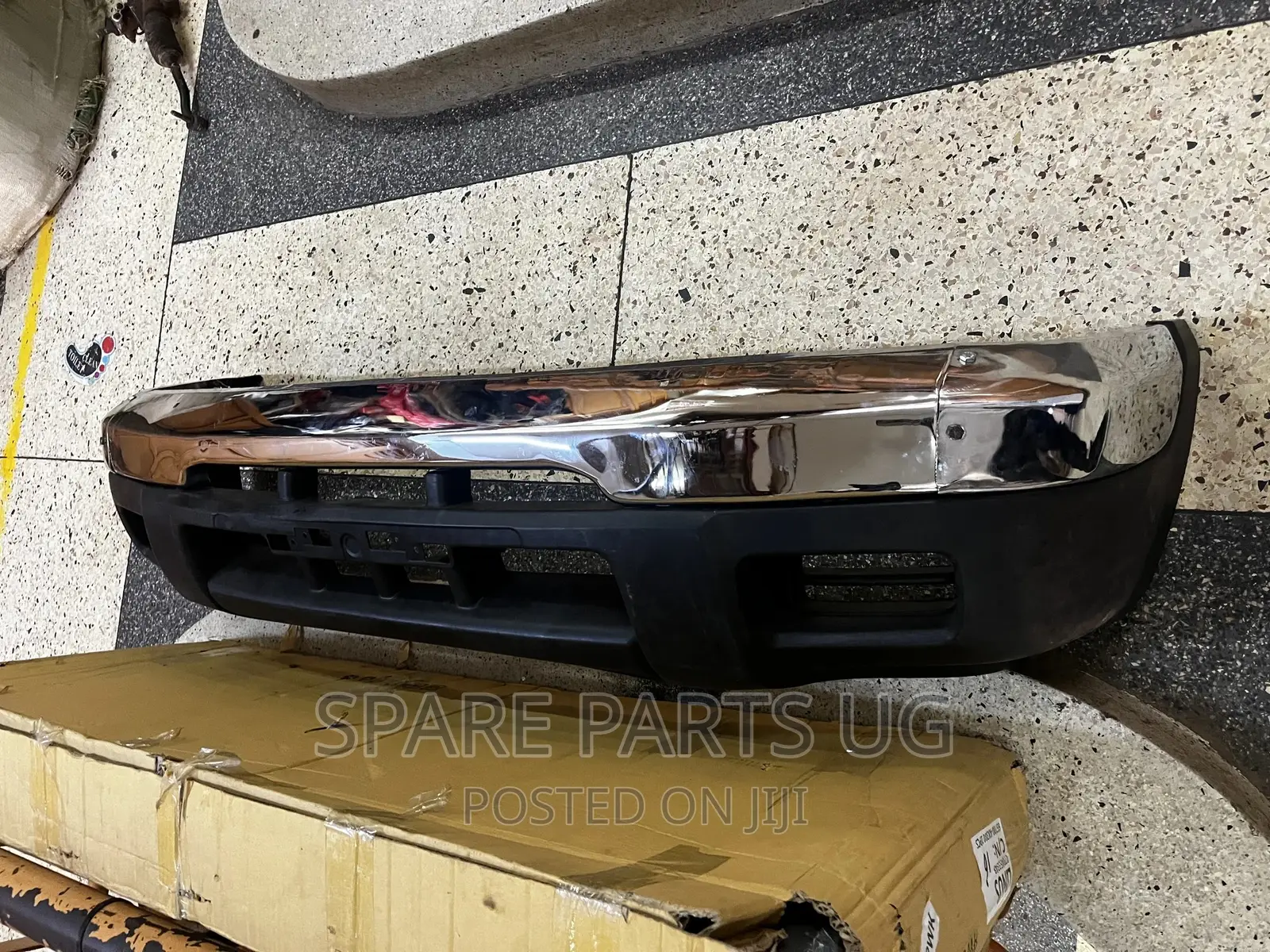 Nissan Hardbody Front Bumper