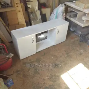 TV Stand - White