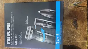 3 In 1 Rechargeable Shaver/Hair Clipper