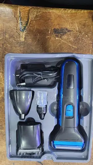 3 In 1 Rechargeable Shaver/Hair Clipper