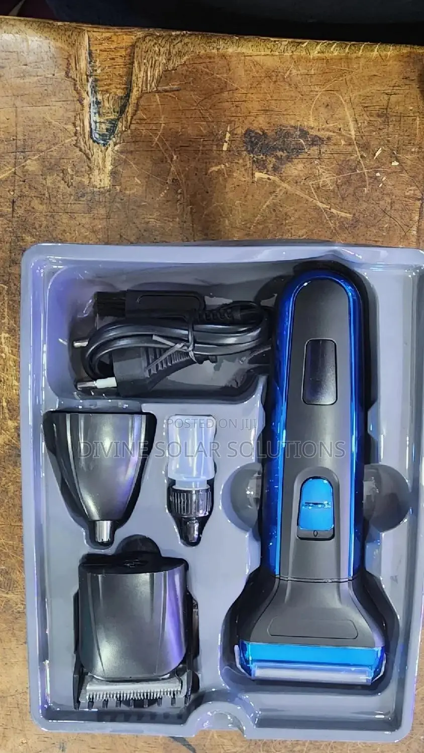 3 In 1 Rechargeable Shaver/Hair Clipper