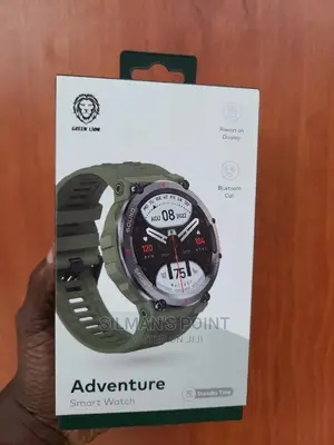 Green Lion Adventure Smart Watch