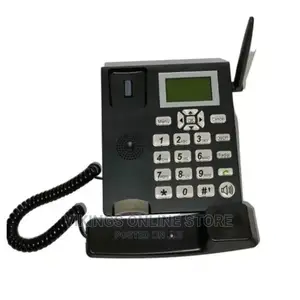 Dual Sim Gsm Wireless Landline Desktop Phone