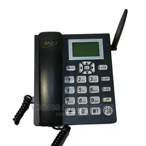 Dual Sim Gsm Wireless Landline Desktop Phone