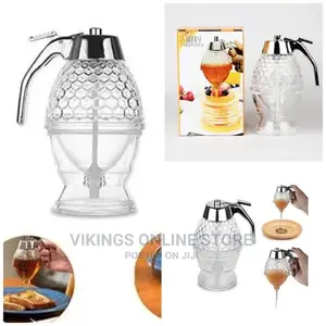 Mini Dispenser Honey Dispenser No Drip