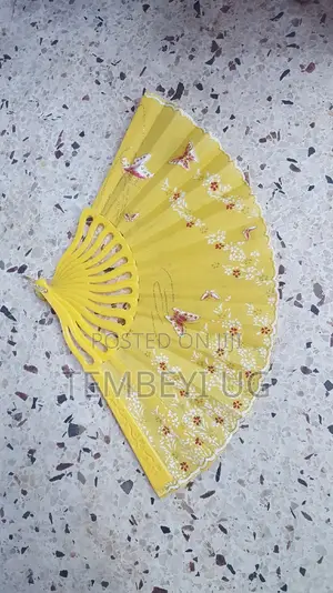 Foldable Hand Fan.