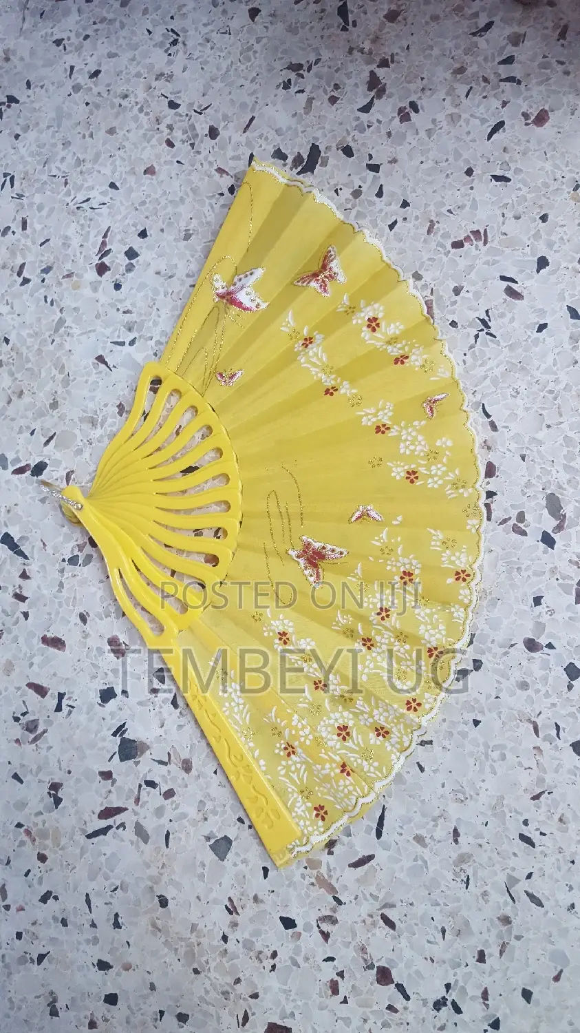 Foldable Hand Fan.