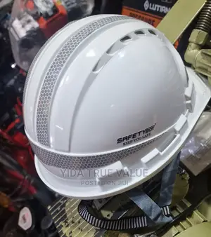 Reflective Helmet Heavy Duty