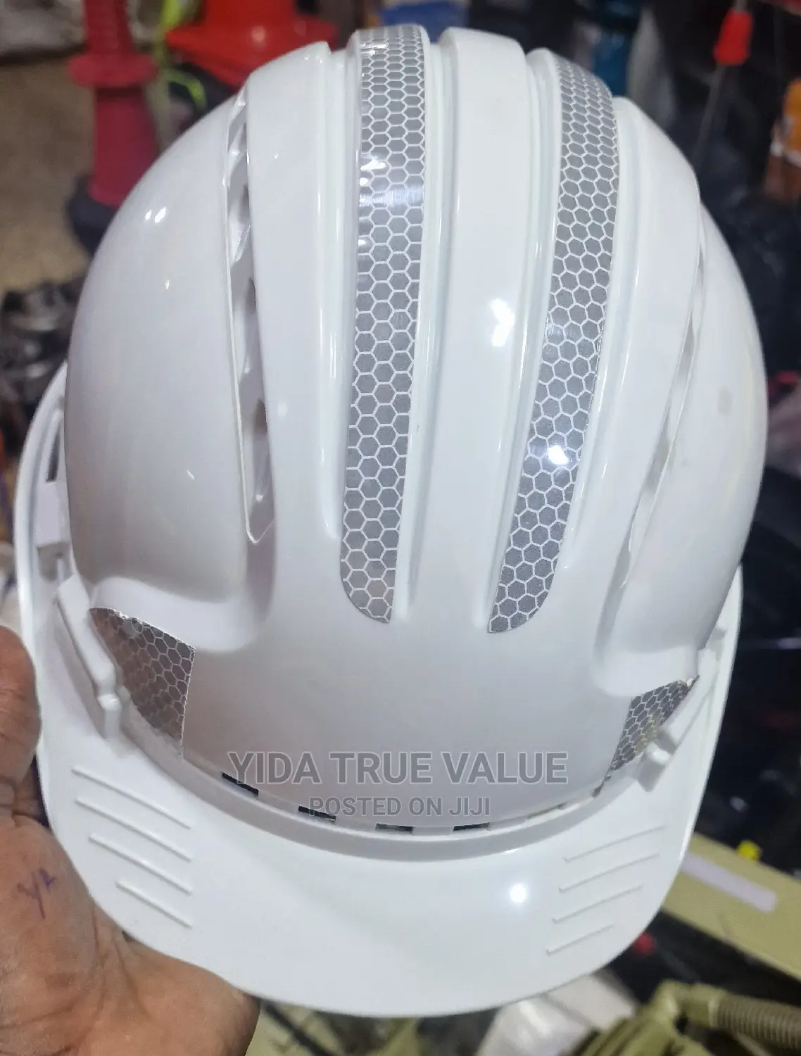 Reflective Helmet Heavy Duty