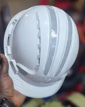 Reflective Helmet Heavy Duty