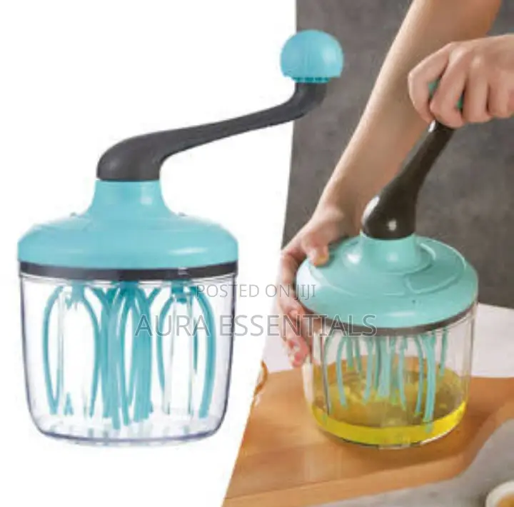 Multifunction Manual Egg Beater