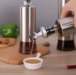 Kitchen Oil Glass Jar 250ml