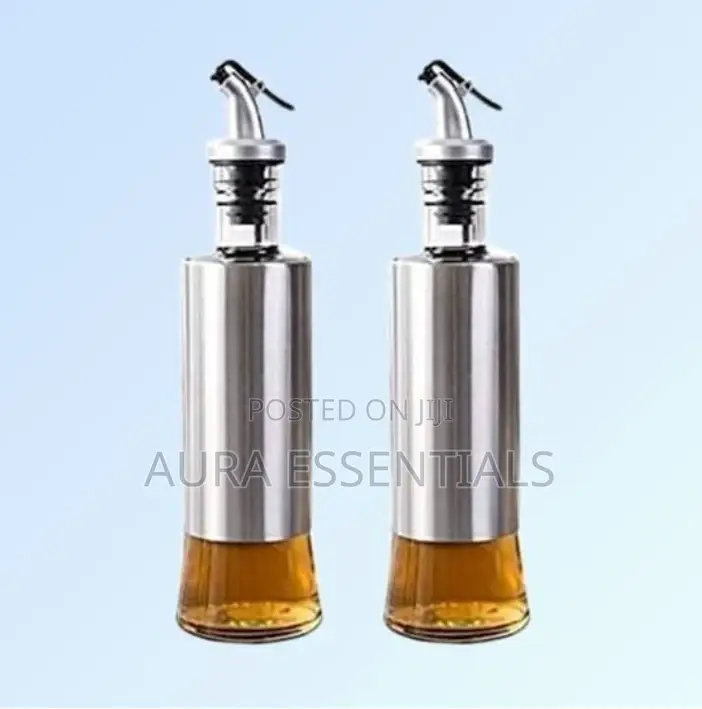 Kitchen Oil Glass Jar 250ml