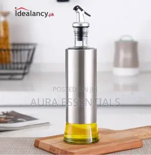 Kitchen Oil Glass Jar 250ml
