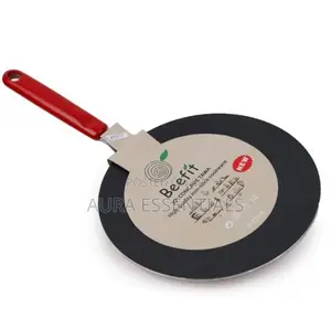 Non Stick Bakeware Pan, Pizza Pan With Bakelite Handle