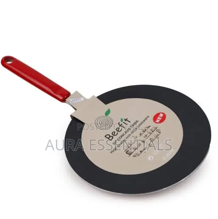 Non Stick Bakeware Pan, Pizza Pan With Bakelite Handle