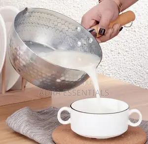 Milk Pan 22cm Stainless Steel Cooking Pot
