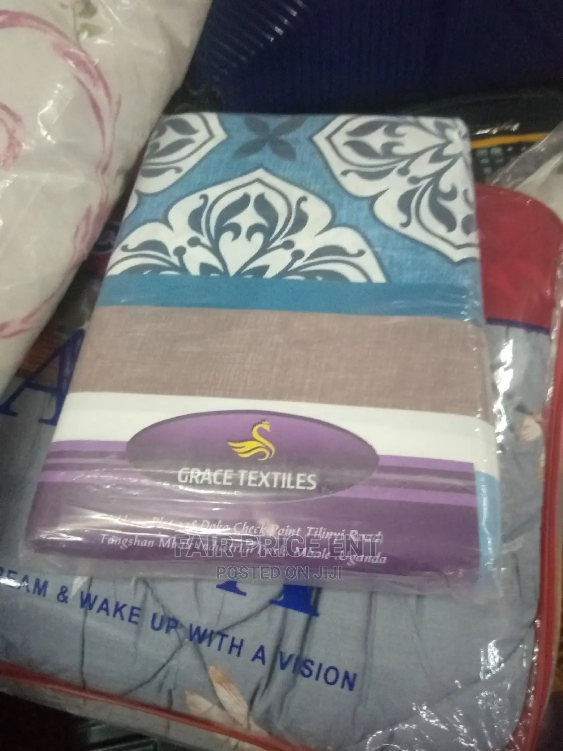 Bedsheets 6x6 4pc( White)