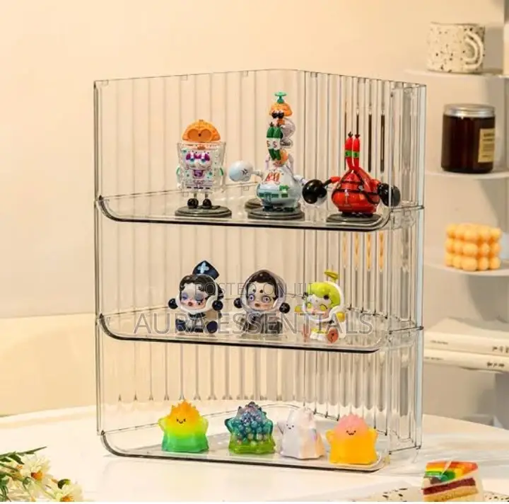 Triangular Acrylic Storage Shelf Box