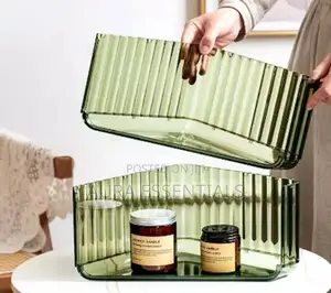 Triangular Acrylic Storage Shelf Box
