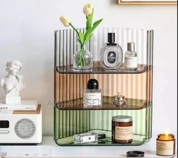 Triangular Acrylic Storage Shelf Box
