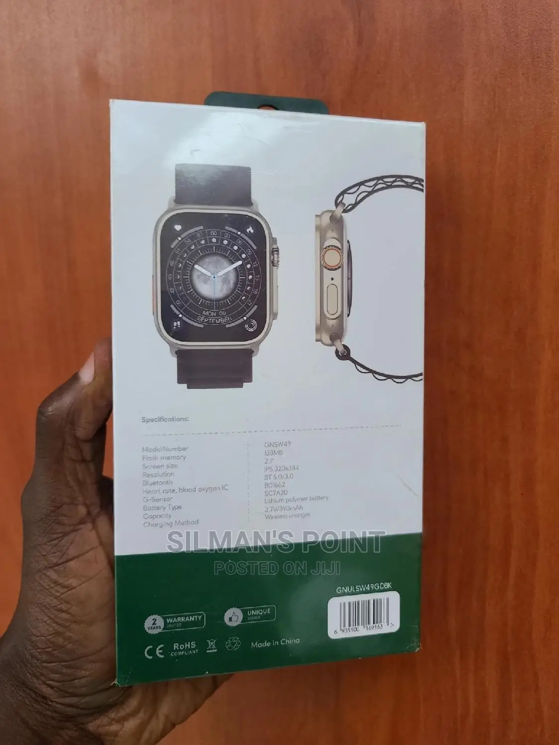 Green Lion Watch Ultra Gold
