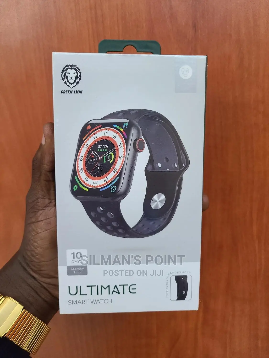 Green Lion Ultimate Smart Watch